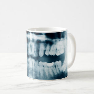 Mug Rayon X des dents