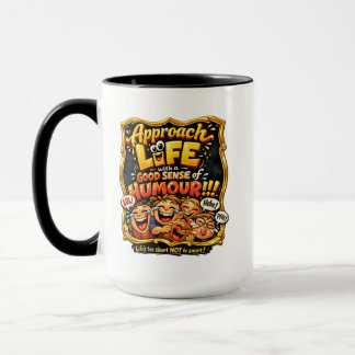 Mug Rayonner de joie