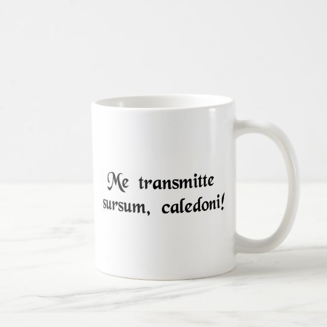 Mug Rayonnez-moi, Scotty ! (Droite)