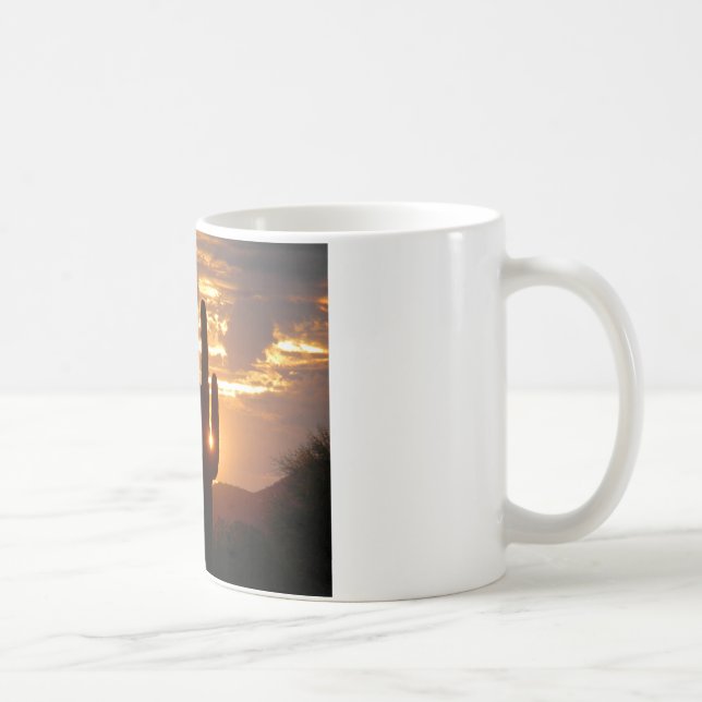 Mug Rayons de Saguaro (Droite)