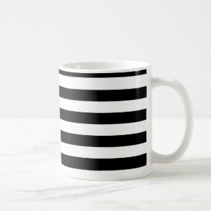 Mug Rayures blanches réglables de couleur de