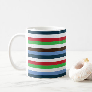 Mug Rayures Colorées 