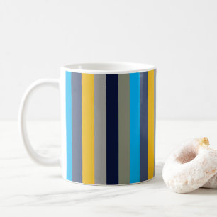Mug Rayures Colorées 