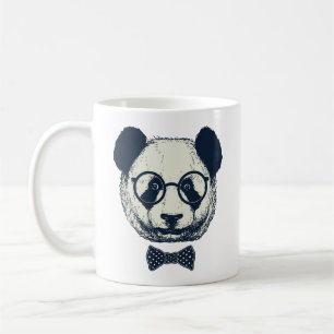 Mug Rayures de panda