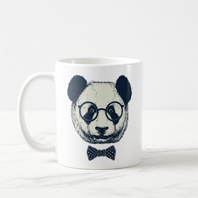 Mug Rayures de panda (Gauche)