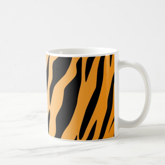 Mug Rayures de tigre (Droite)