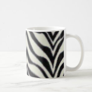 Mug rayures de zèbre