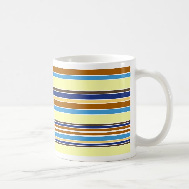 Mug Rayures d'été (Droite)