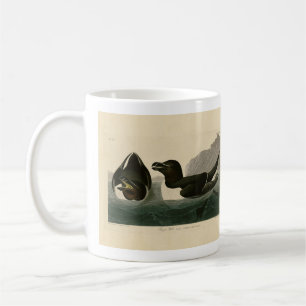 Mug Razor Bill, John James Audubon's Birds of America 