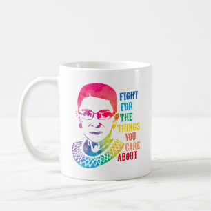 Mug RBG Lutte Pour Les Choses Qui Vous Intéressent