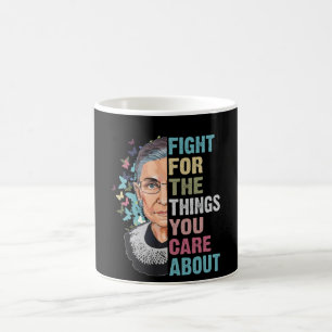 Mug RBG Lutte Pour Les Choses Qui Vous Intéressent