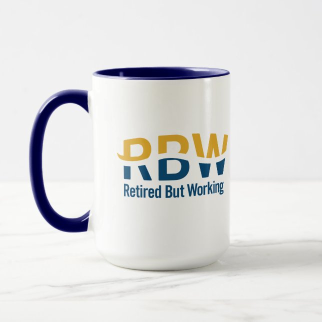 Mug RBW - Type Wavy (Gauche)