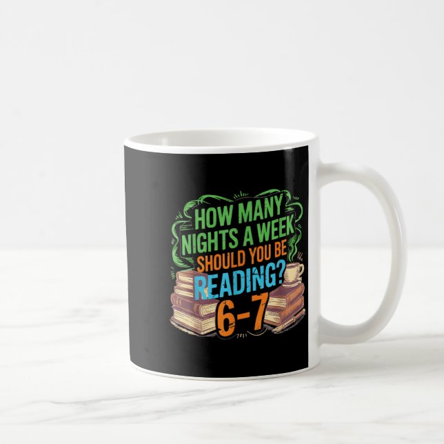 Mug Reading 67 Meme Englieacher Funny 67 Librarian  (Droite)
