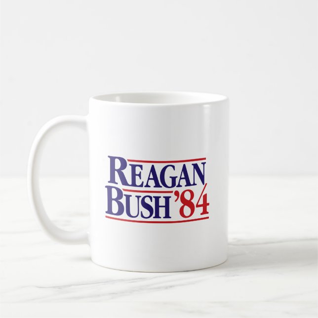 MUG REAGAN BUSH '84 (Gauche)
