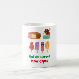 Mug Real Heroes : Ligue Des Crèmes Glaciaires