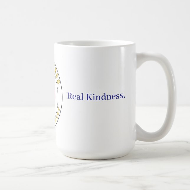 Mug Real Talk. Real Kindness. (Droite)