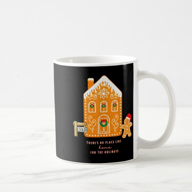 Mug Realtor Christmas Funny Realtor Holiday Gingerbrea (Droite)