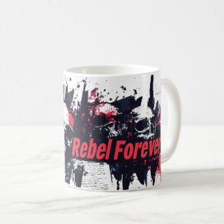 Mug "Rebel pour toujours" - Conception graphique de cr