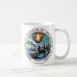 Mug Rébellion aux tyrans Grand Sceau Franklin Version