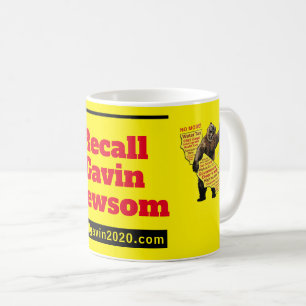 Mug recallgavin2020 tasse/support de stylet