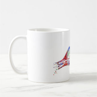 Mug Récepteur de synapse, neurologie, art médical