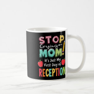 Mug Réception Retour À L'école Premier Jour De La Mate