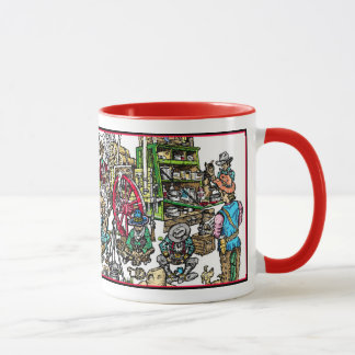 Mug Recette de café de cow-boy