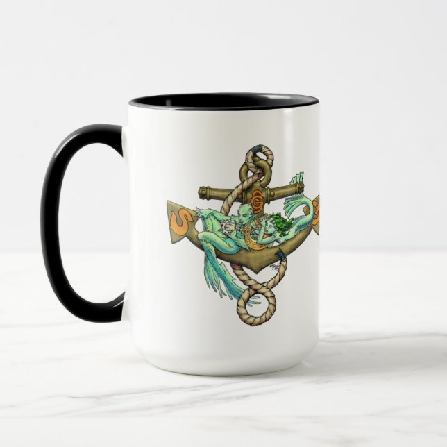 Mug Recette du Commando de la double mort (Gauche)