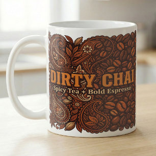 Mug Recette simple d'espresso Dirty Chai Spice