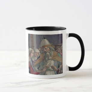 Mug Recevant l'anneau, du mariage du Virgi
