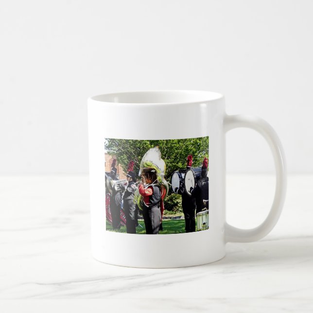 Mug Réchauffement Avant La Parade (Droite)