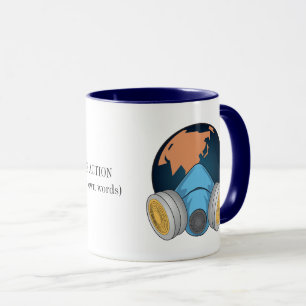 Mug Réchauffement climatique Nous devons agir