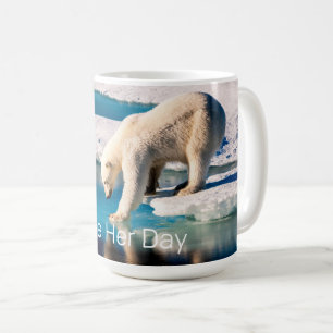 Mug Réchauffement climatique Ours Polaire Climat Inspi