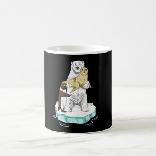 Mug Réchauffement climatique Ours polaire Sensibilisat