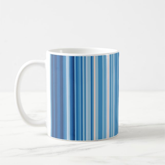 Mug Réchauffement des rayures 1901-2020 — Afrique (Gauche)