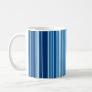Mug Réchauffement des rayures 1901-2020 — Amérique