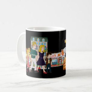 Mug Recherche d'aventure et vacances en famille