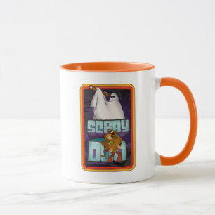 Mug Recherche de fantôme de Scooby-Doo hirsute et