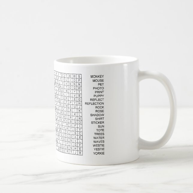 Mug Recherche de mot d'ICBIMProducts (Droite)