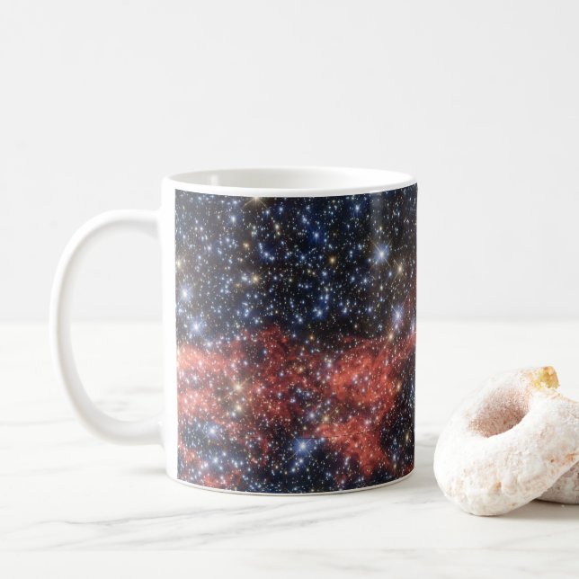 Mug Recherche De Survivant Stellaire De Supernova Expl (Avec donut)