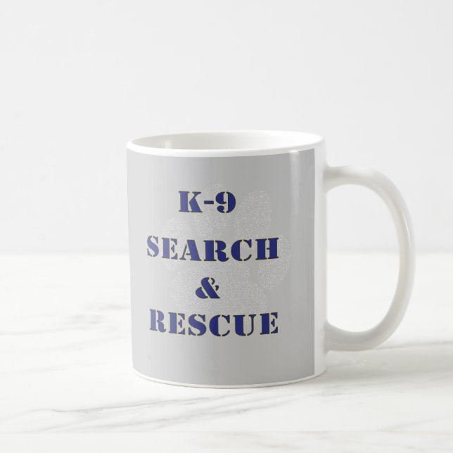 Mug Recherche K9 et délivrance (Droite)