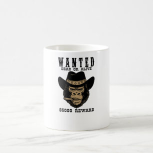 Mug Recherché mort ou vivant