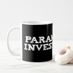 Mug Recherche paranormale Chasse aux fantômes