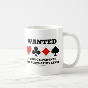 Mug Recherché un associé de pont qui joue à mon niv