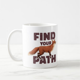 Mug Rechercher votre chemin Red Fox