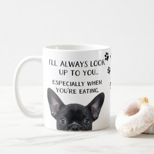 Mug Recherchez à vous fête des pères drôle de chie