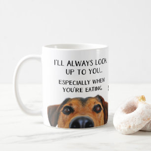 Mug Recherchez à vous le jour de mère drôle du chie