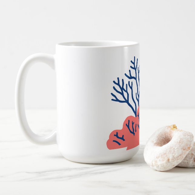 Mug Récif de corail (Avec donut)