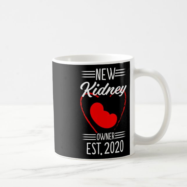 Mug Récipiendaire de la transplantation de rein 2020 O (Droite)