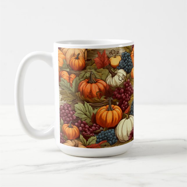 Mug Récolte d'automne (Gauche)